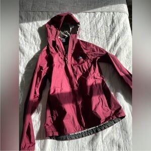 Patagonia Women's Maroon windbreaker jacket